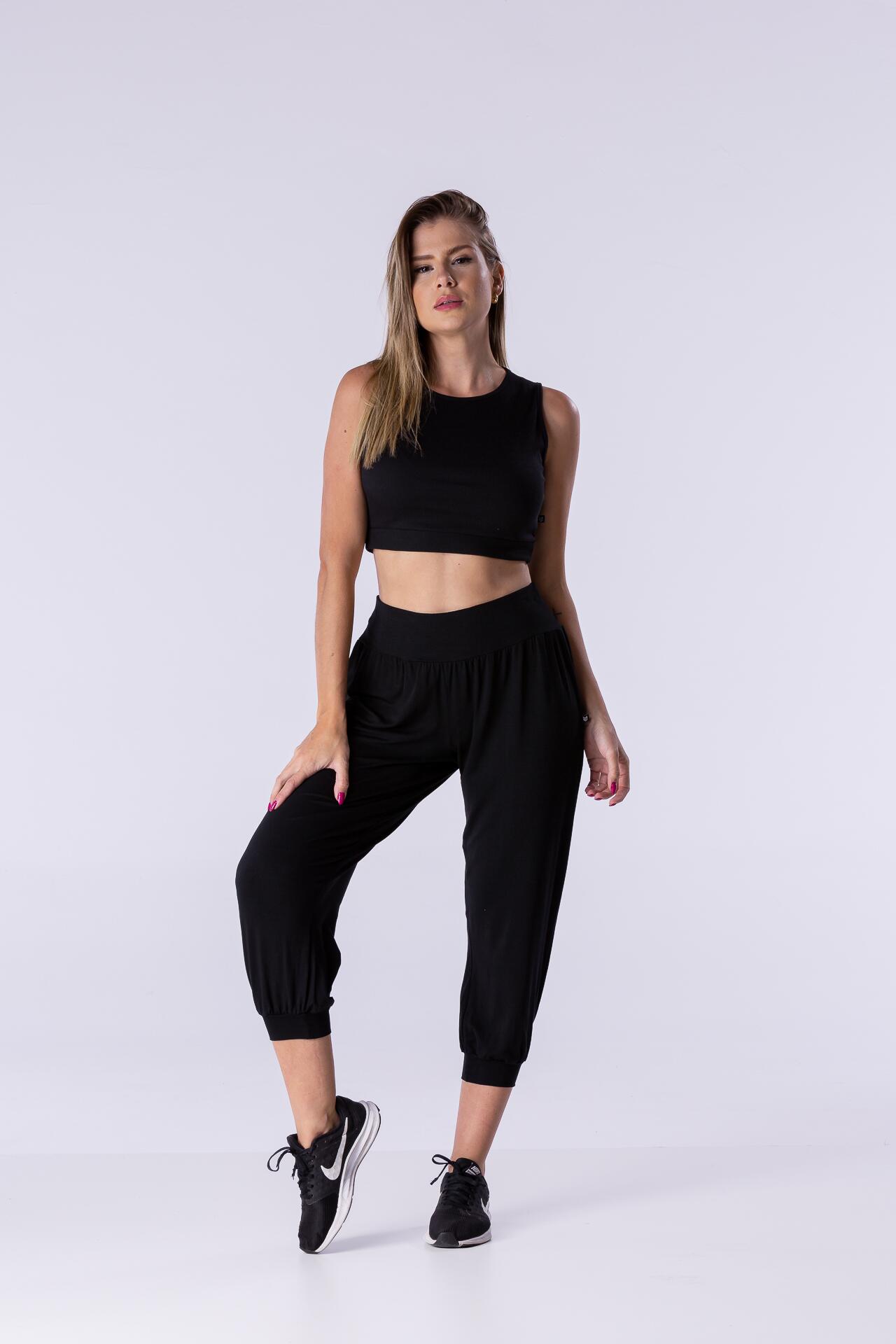 Top Canelado Stretch Army