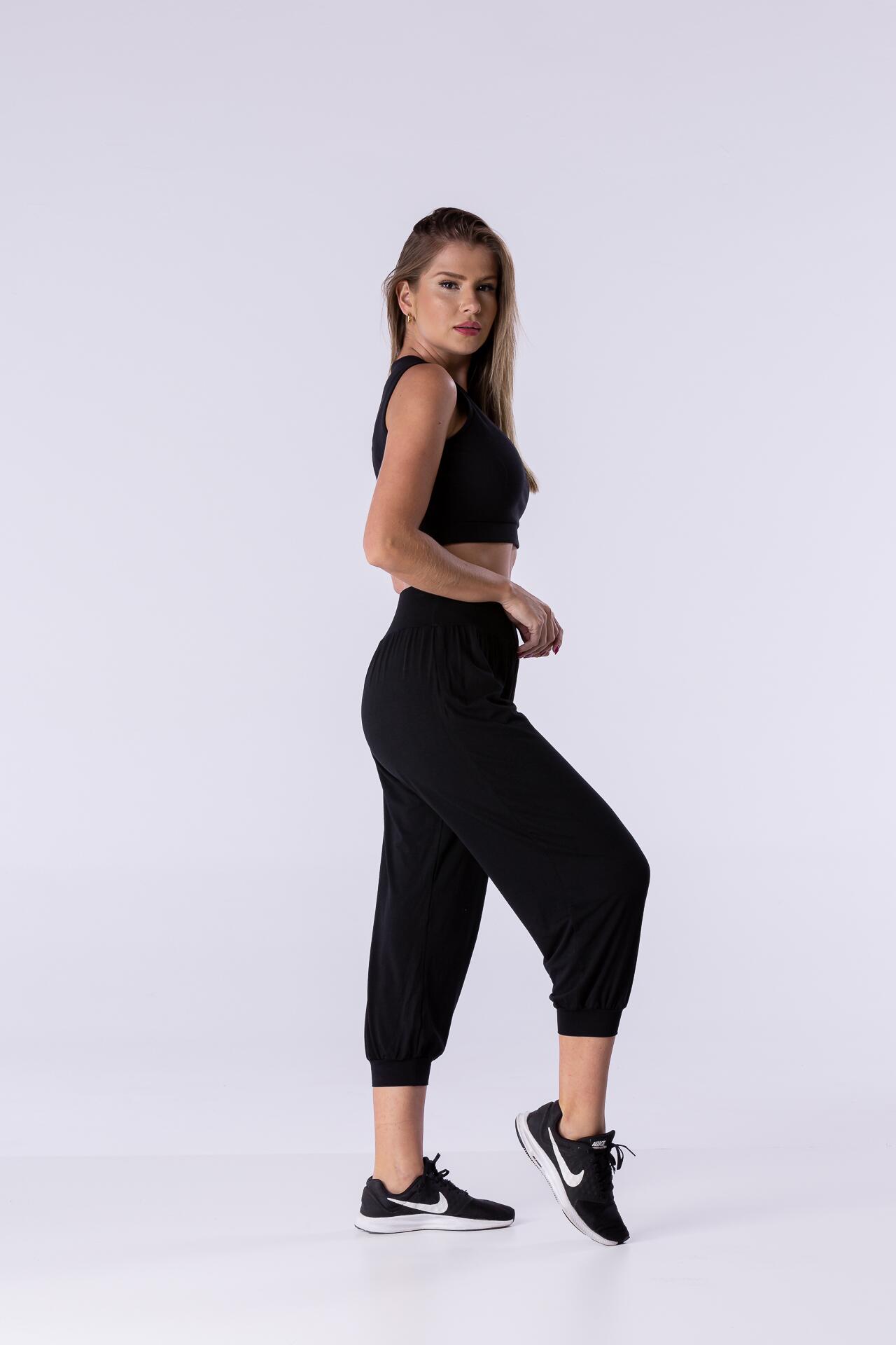 Top Canelado Stretch Army