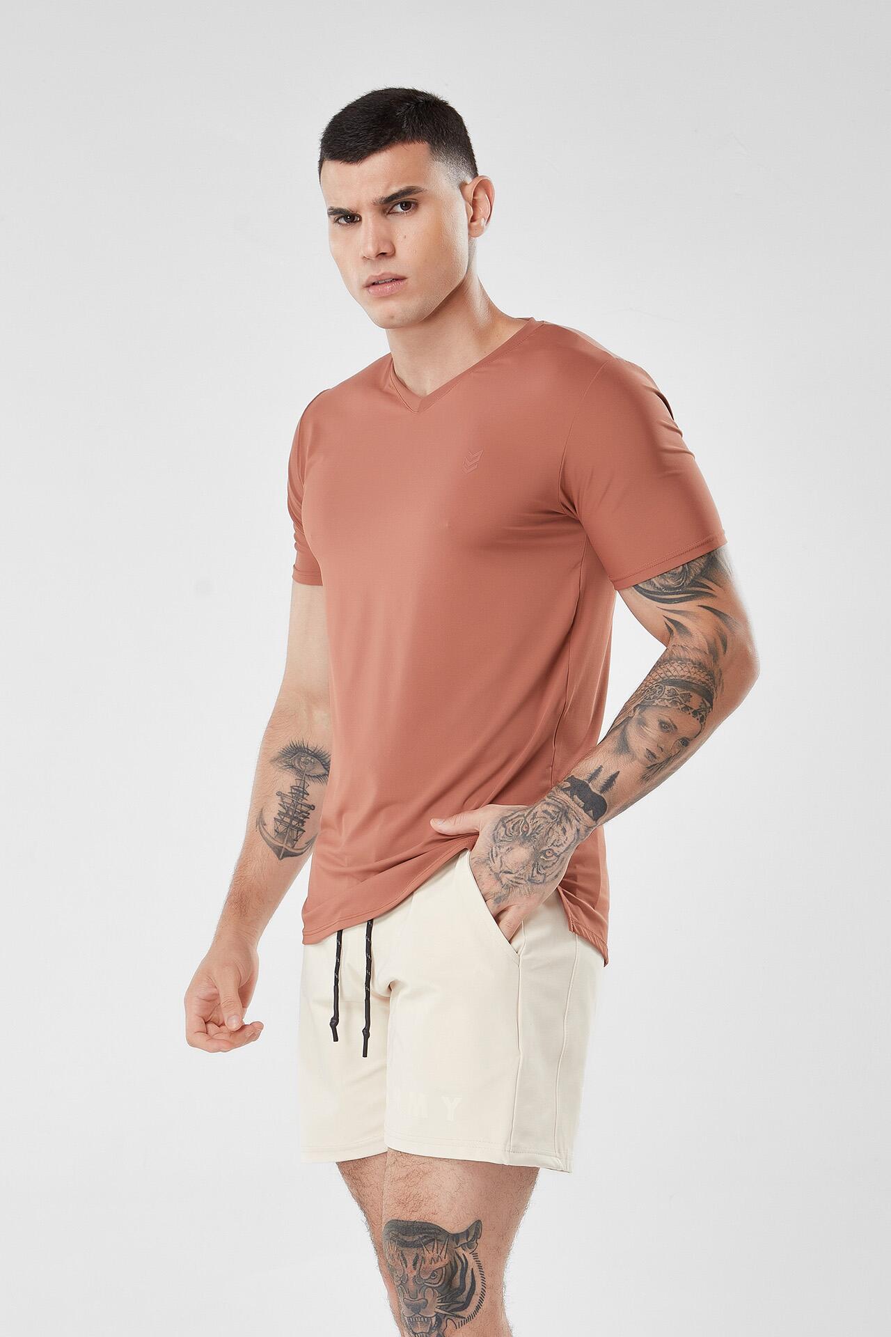 Camiseta Athleisure Dry Fit Gola V