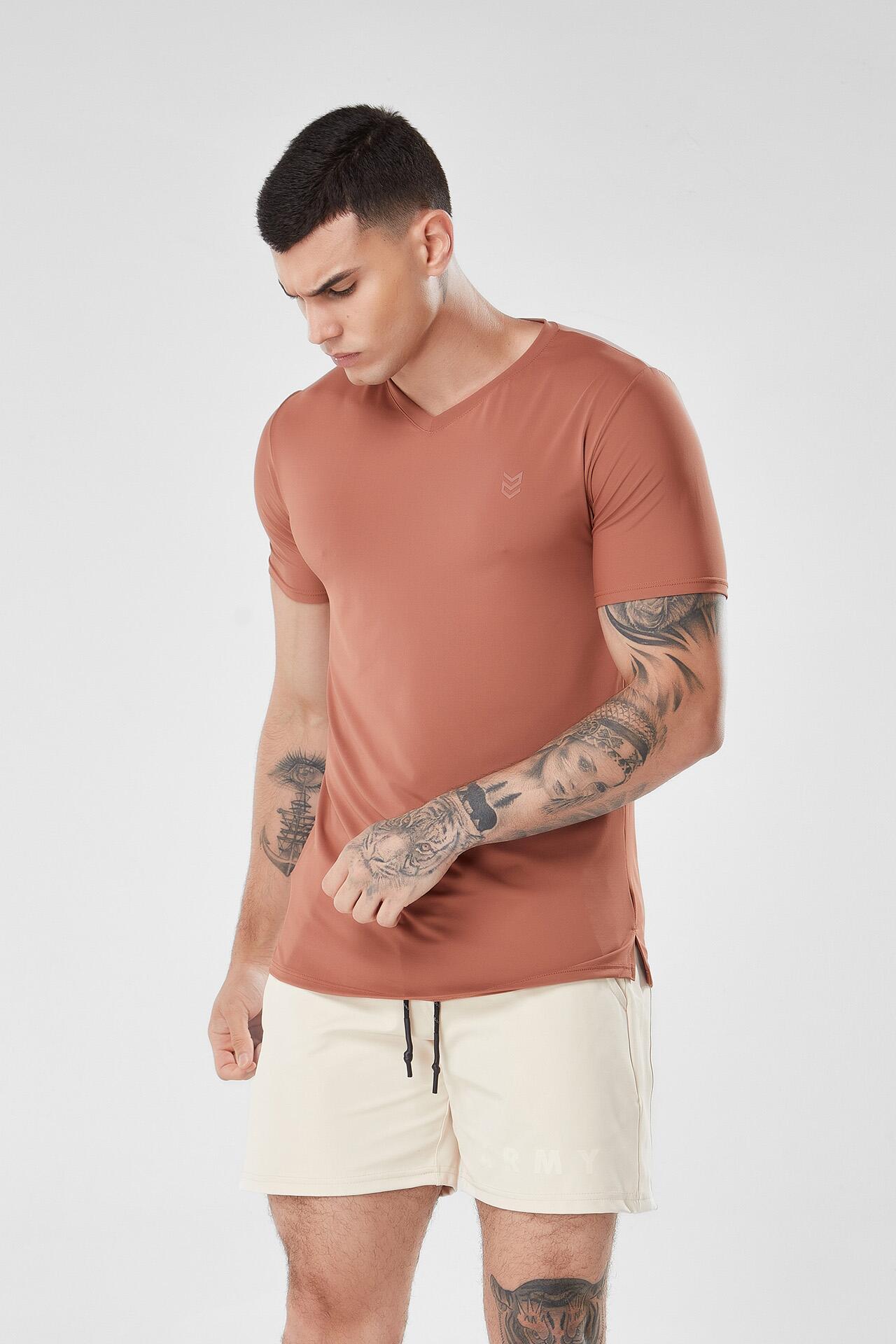 Camiseta Athleisure Dry Fit Gola V