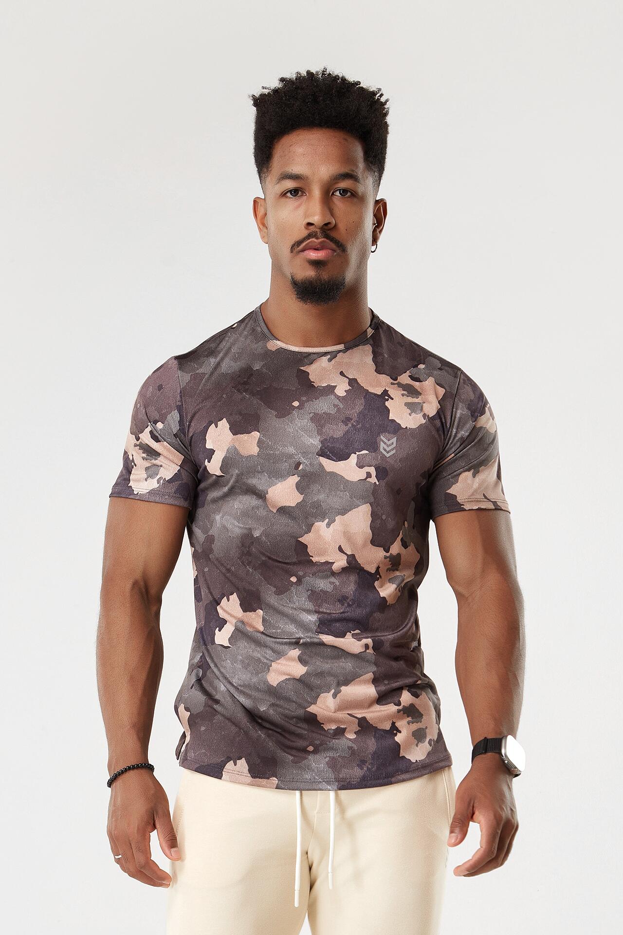 Camiseta Camo Soldier Earth Limited Edition®