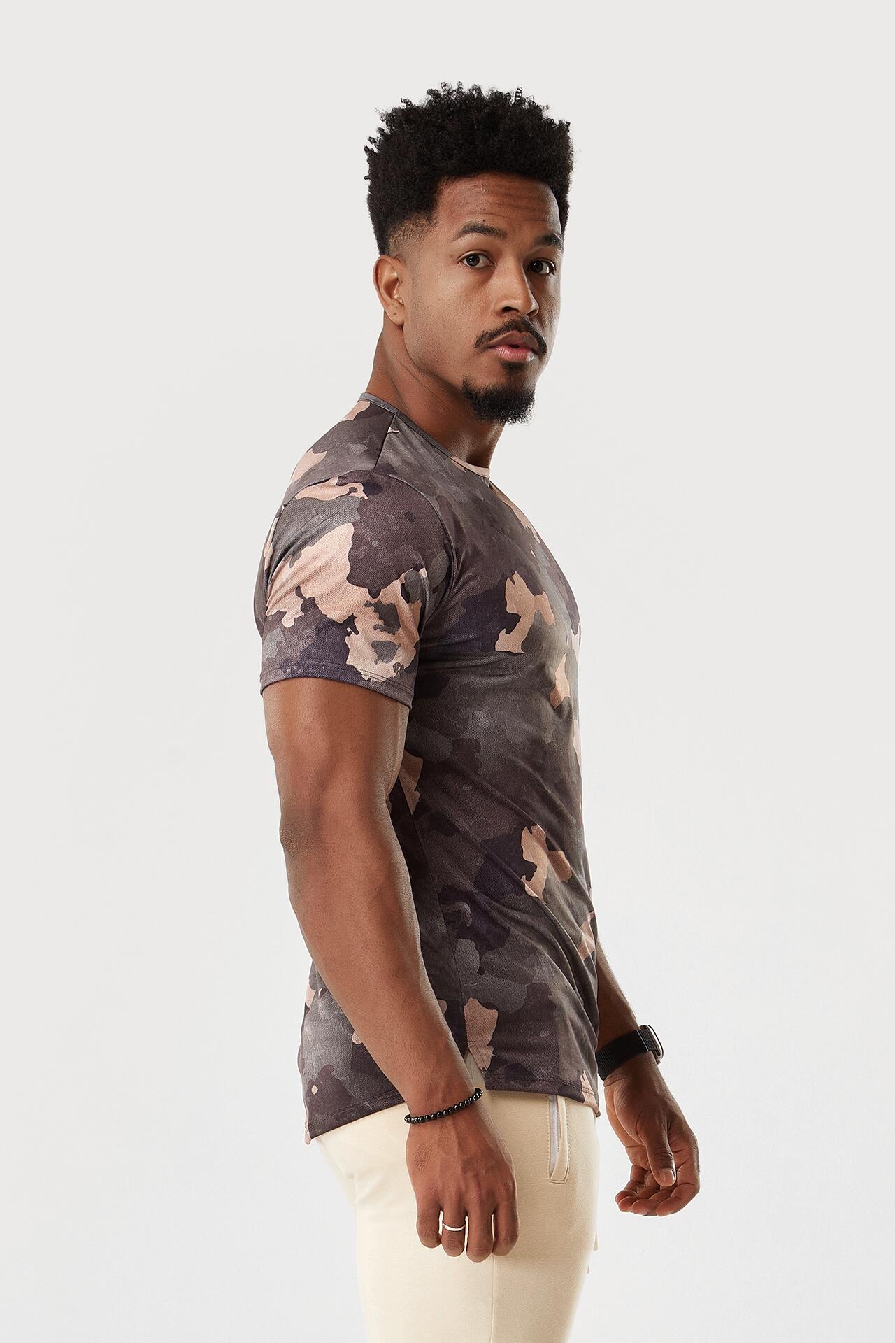 Camiseta Camo Soldier Earth Limited Edition®