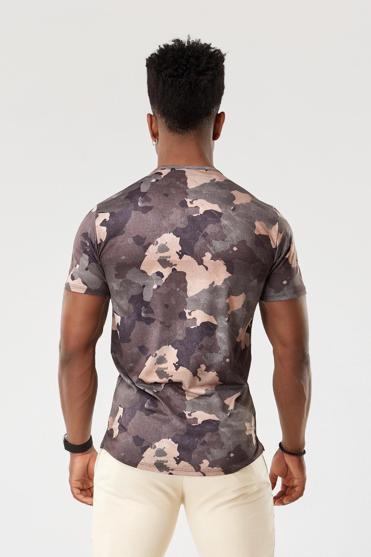 Camiseta Camo Soldier Earth Limited Edition®