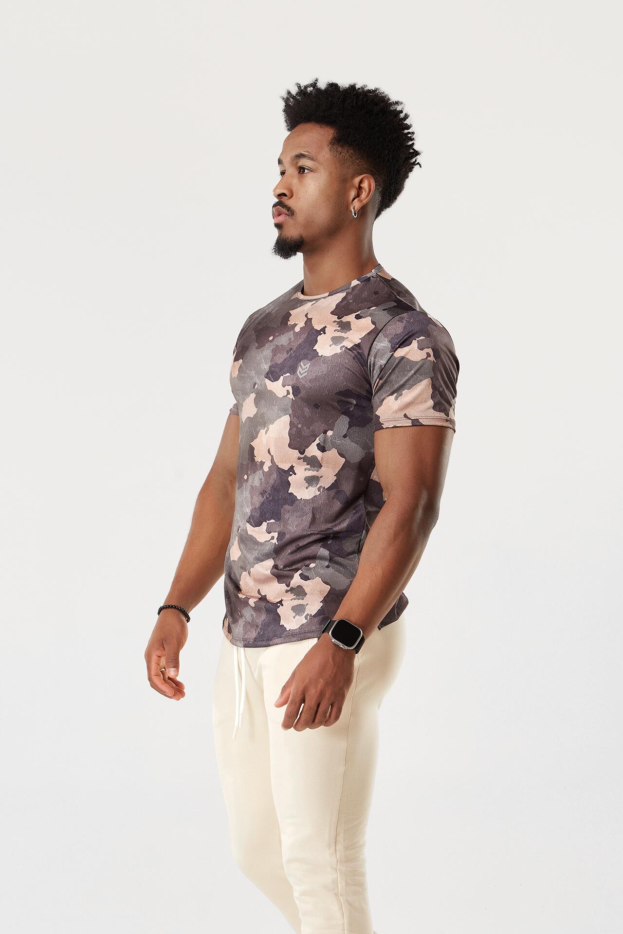 Camiseta Camo Soldier Earth Limited Edition®