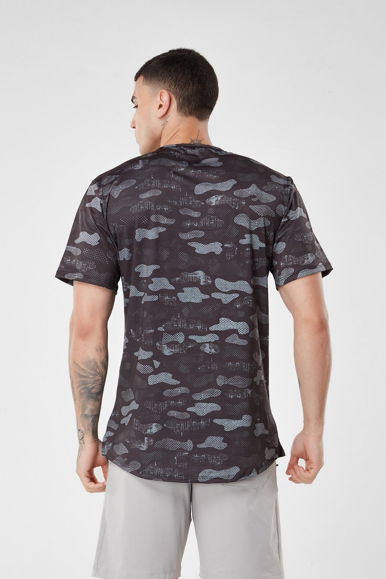Camiseta Camo Soldier Marine 2.0