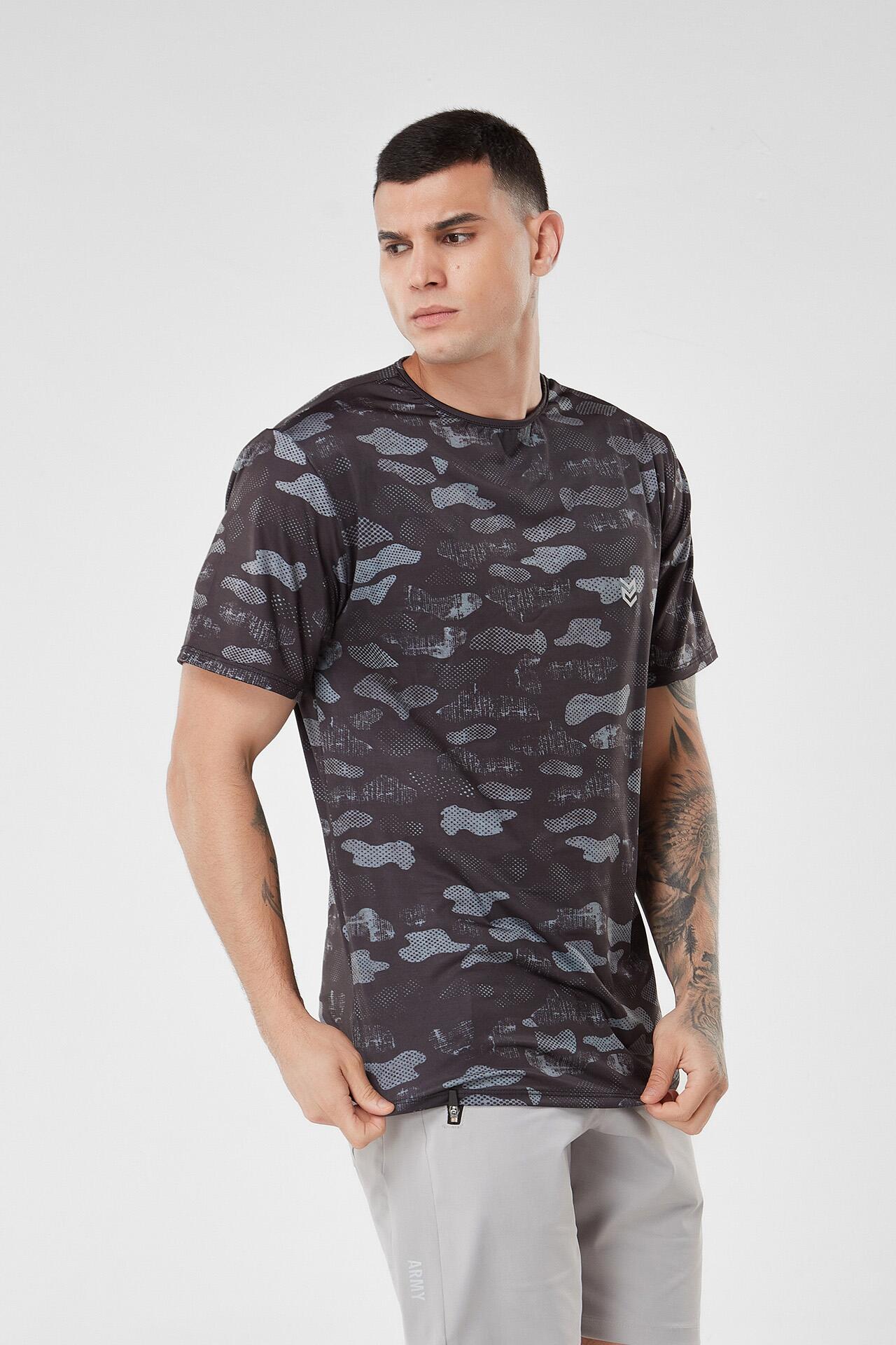 Camiseta Camo Soldier Marine 2.0