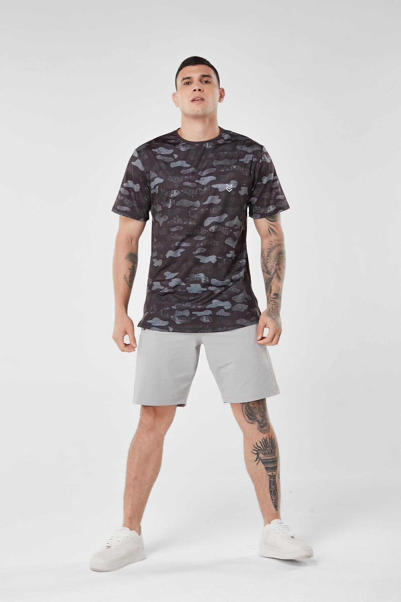 Camiseta Camo Soldier Marine 2.0