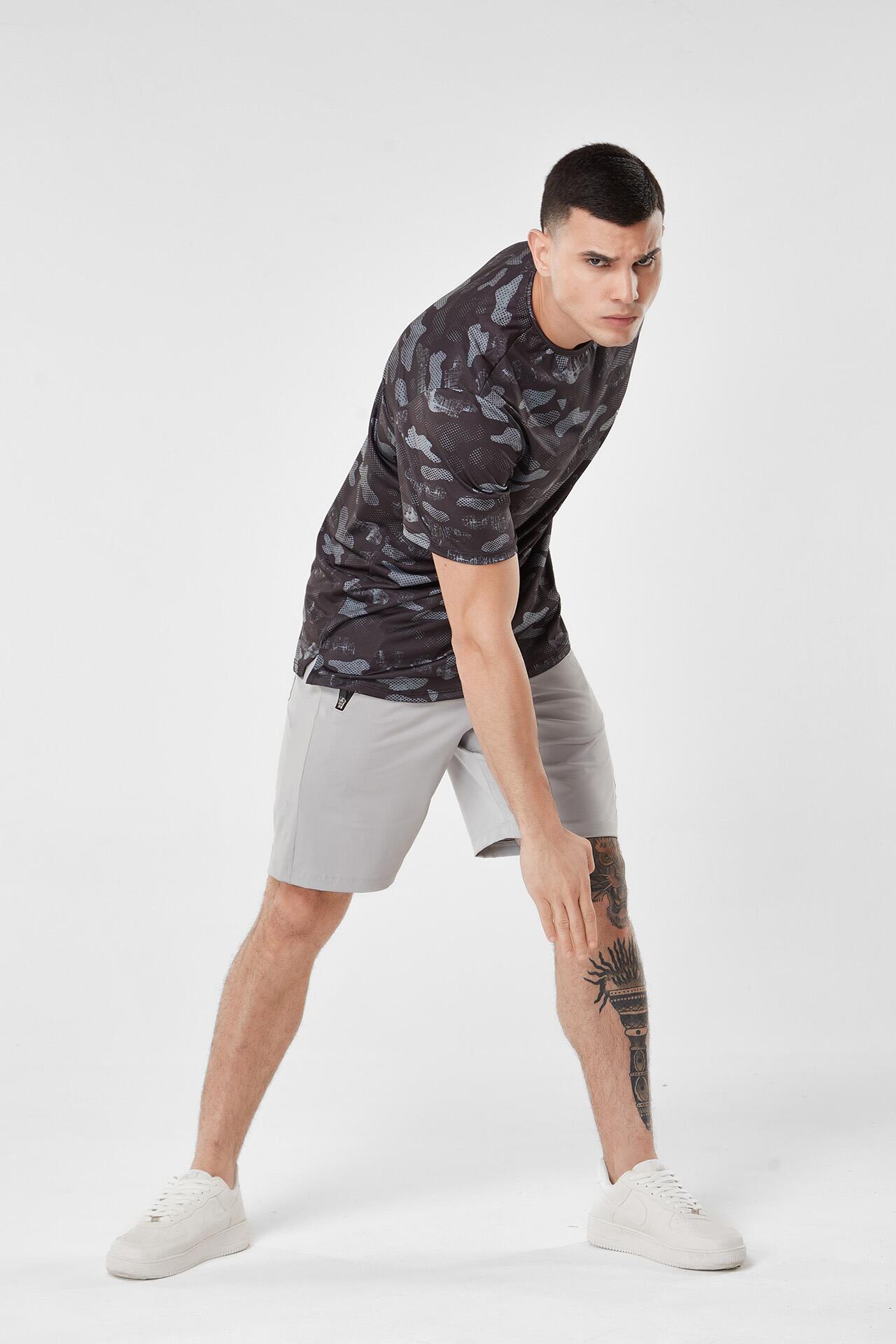 Camiseta Camo Soldier Marine 2.0