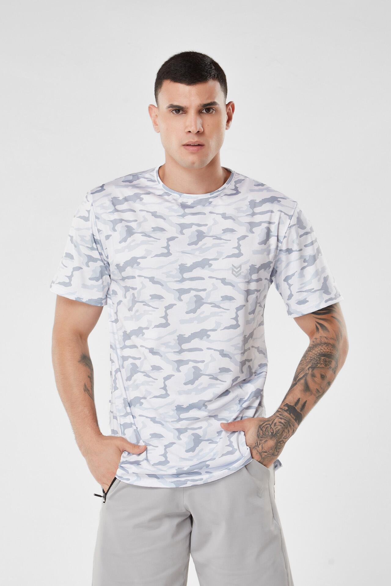 Camiseta Camo Soldier Snow