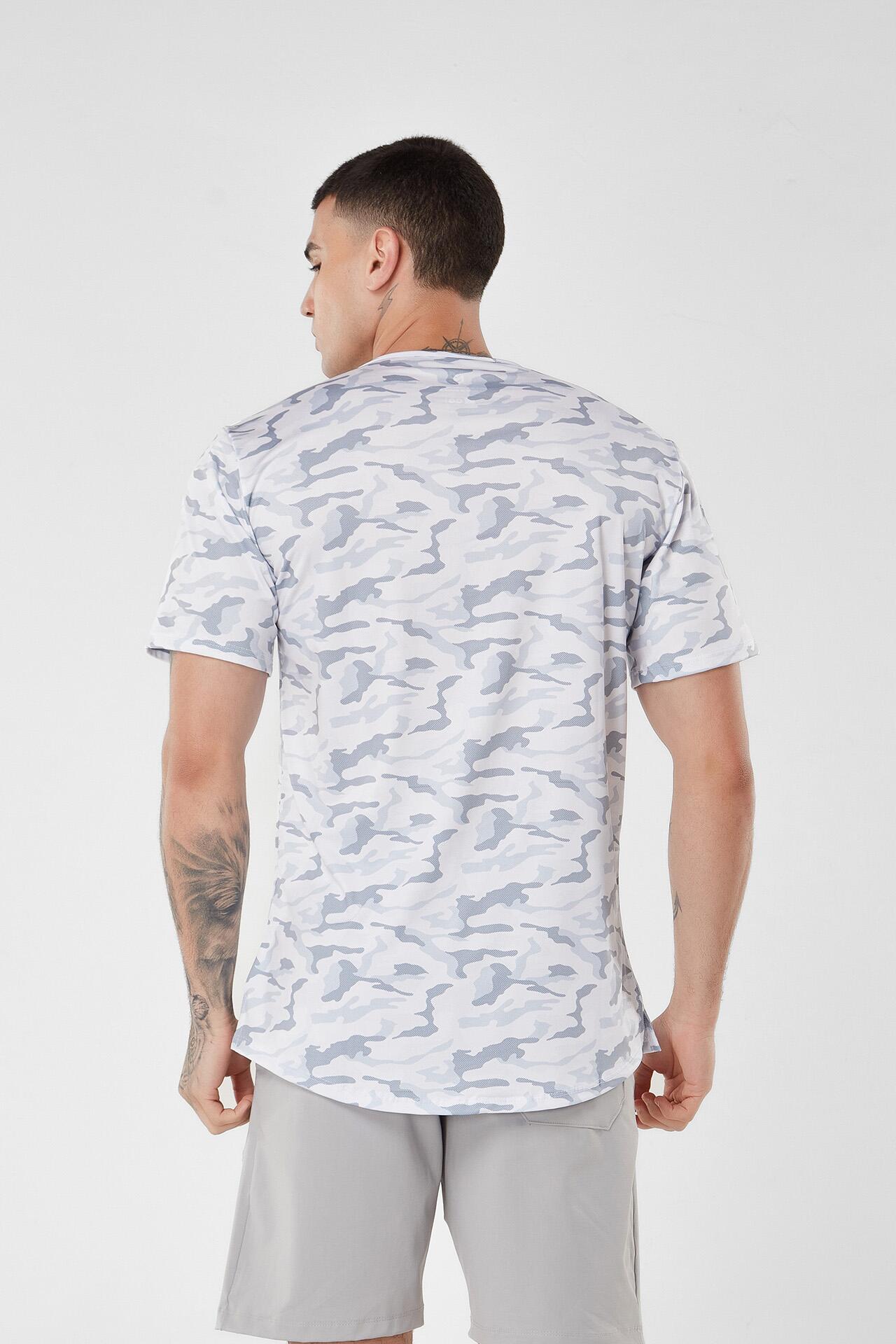 Camiseta Camo Soldier Snow