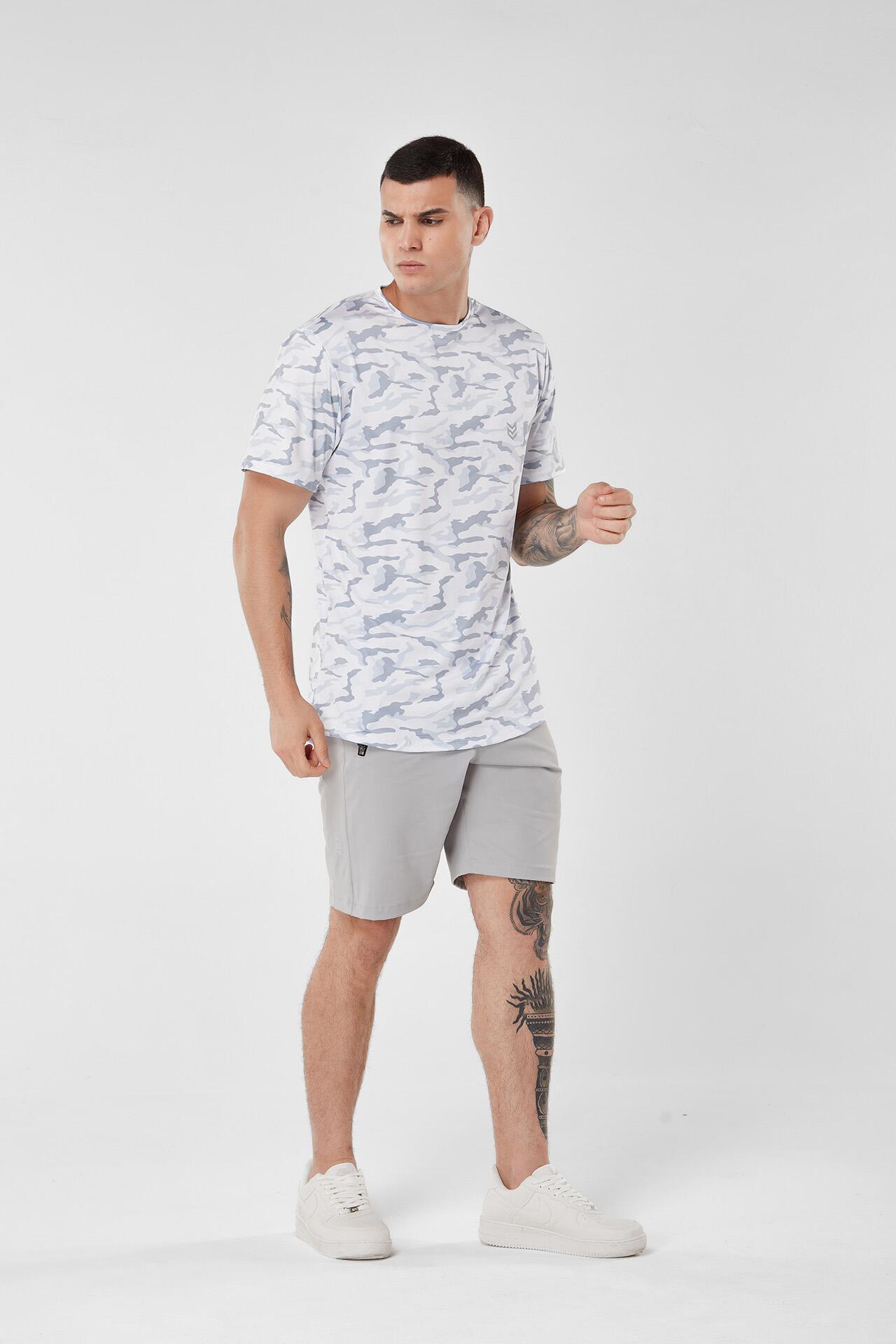 Camiseta Camo Soldier Snow