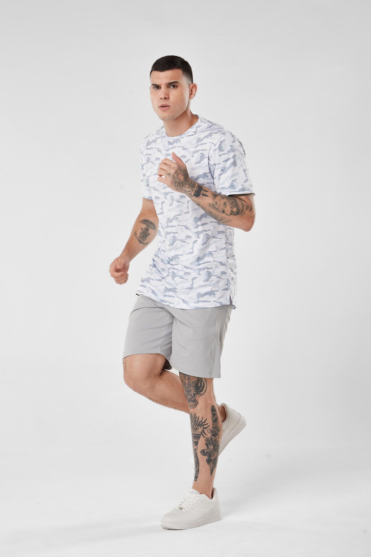 Camiseta Camo Soldier Snow