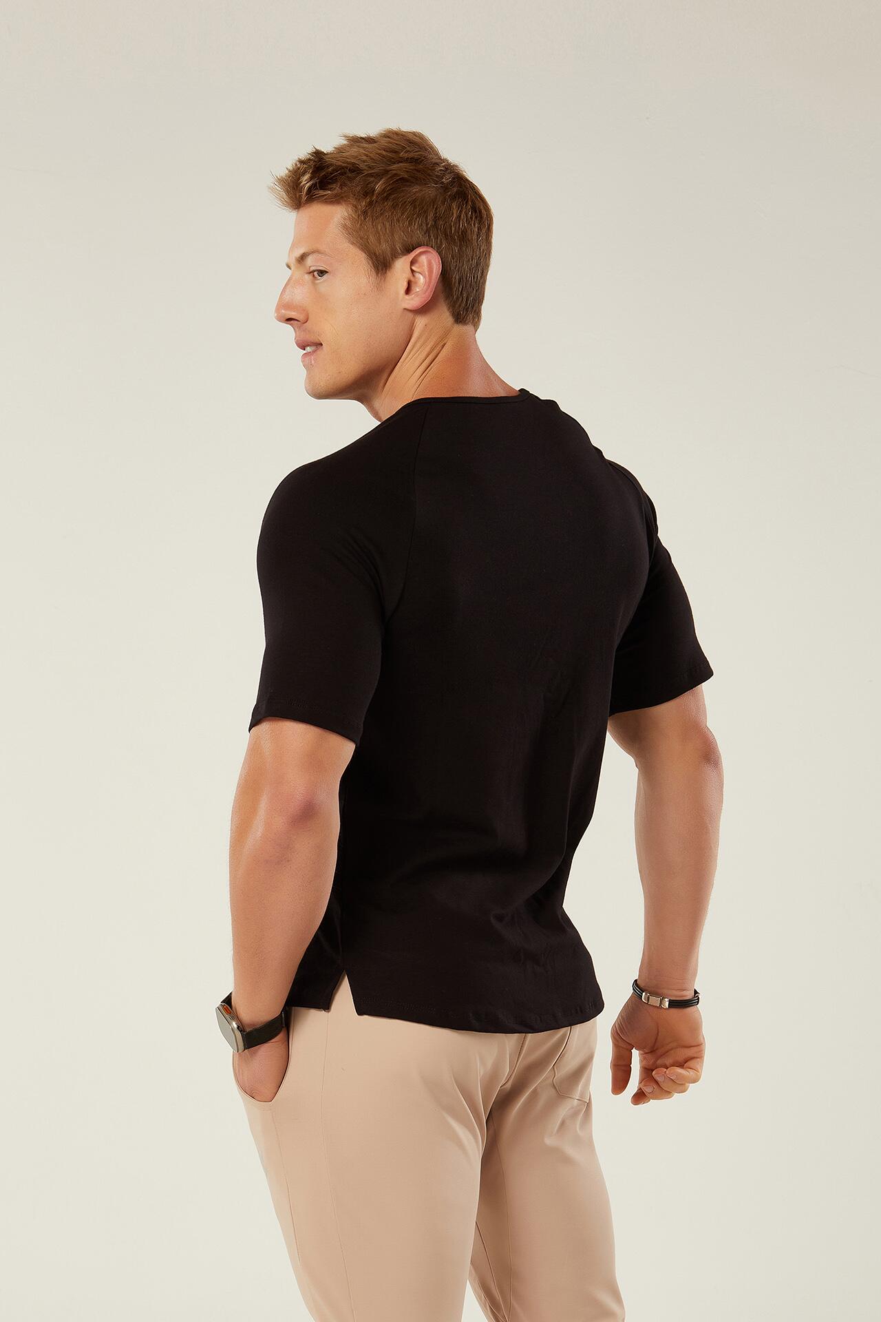 Camiseta Cotton Tag Army