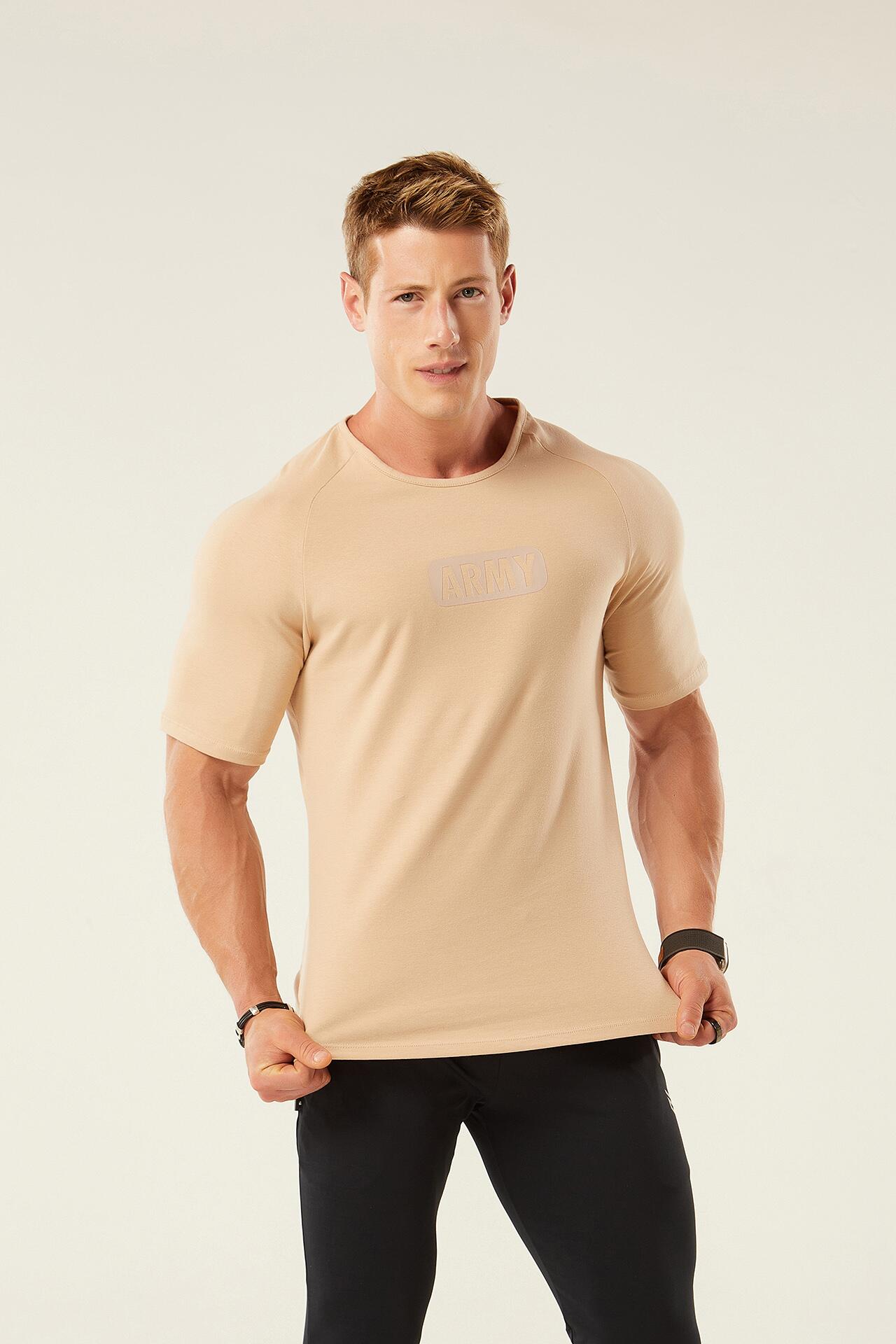 Camiseta Cotton Tag Army