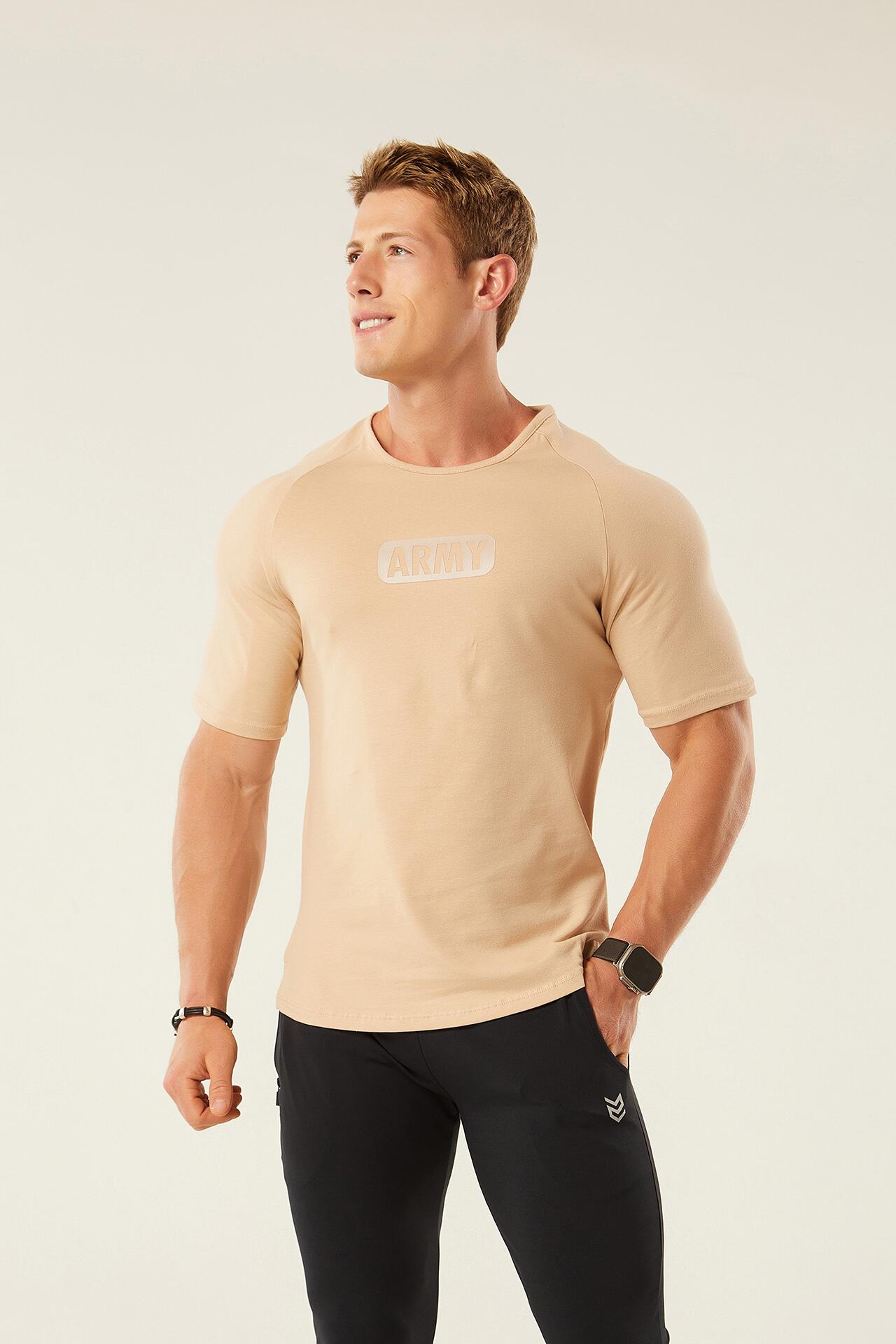 Camiseta Cotton Tag Army