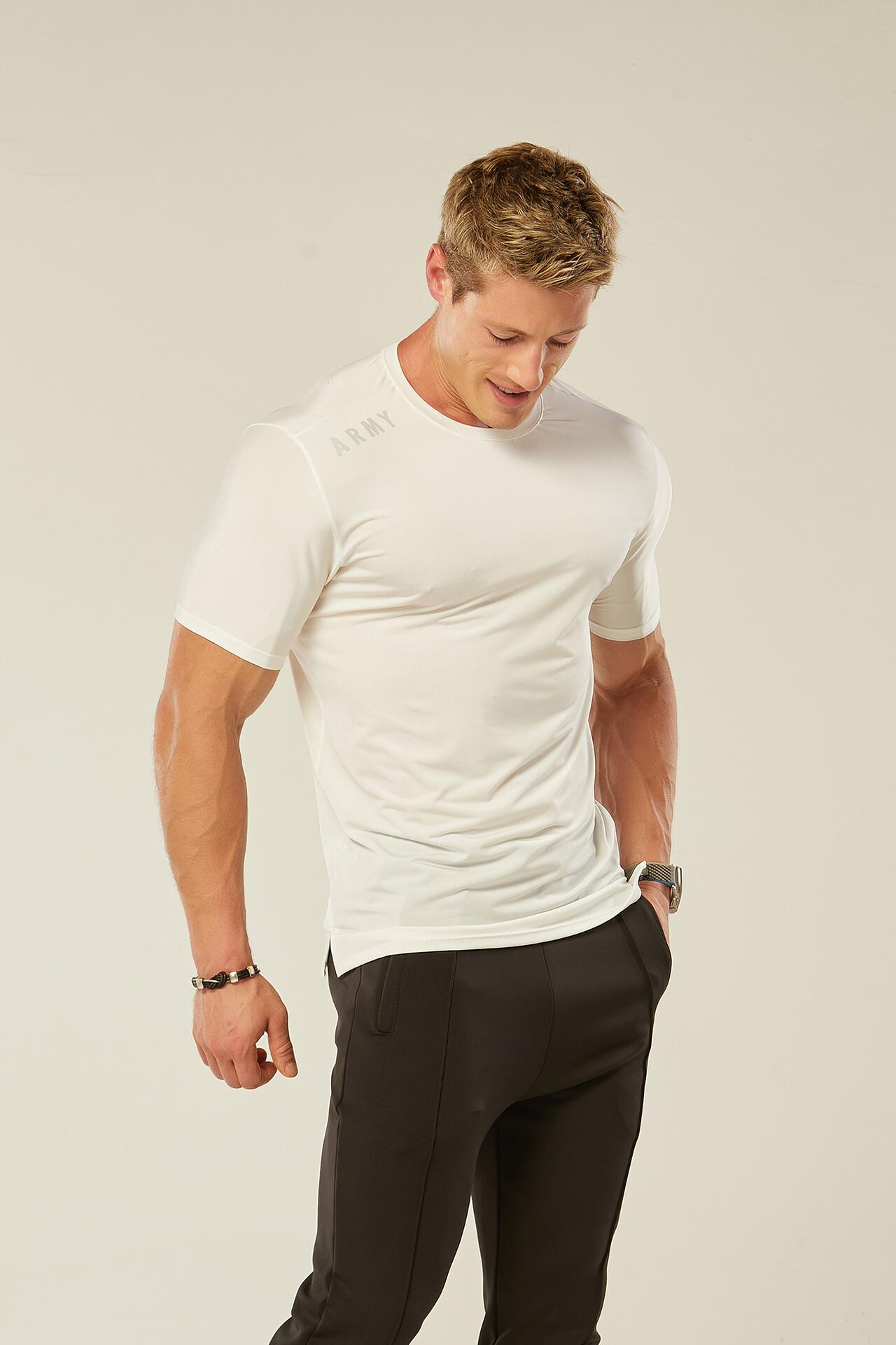 Camiseta Dry Army Neck