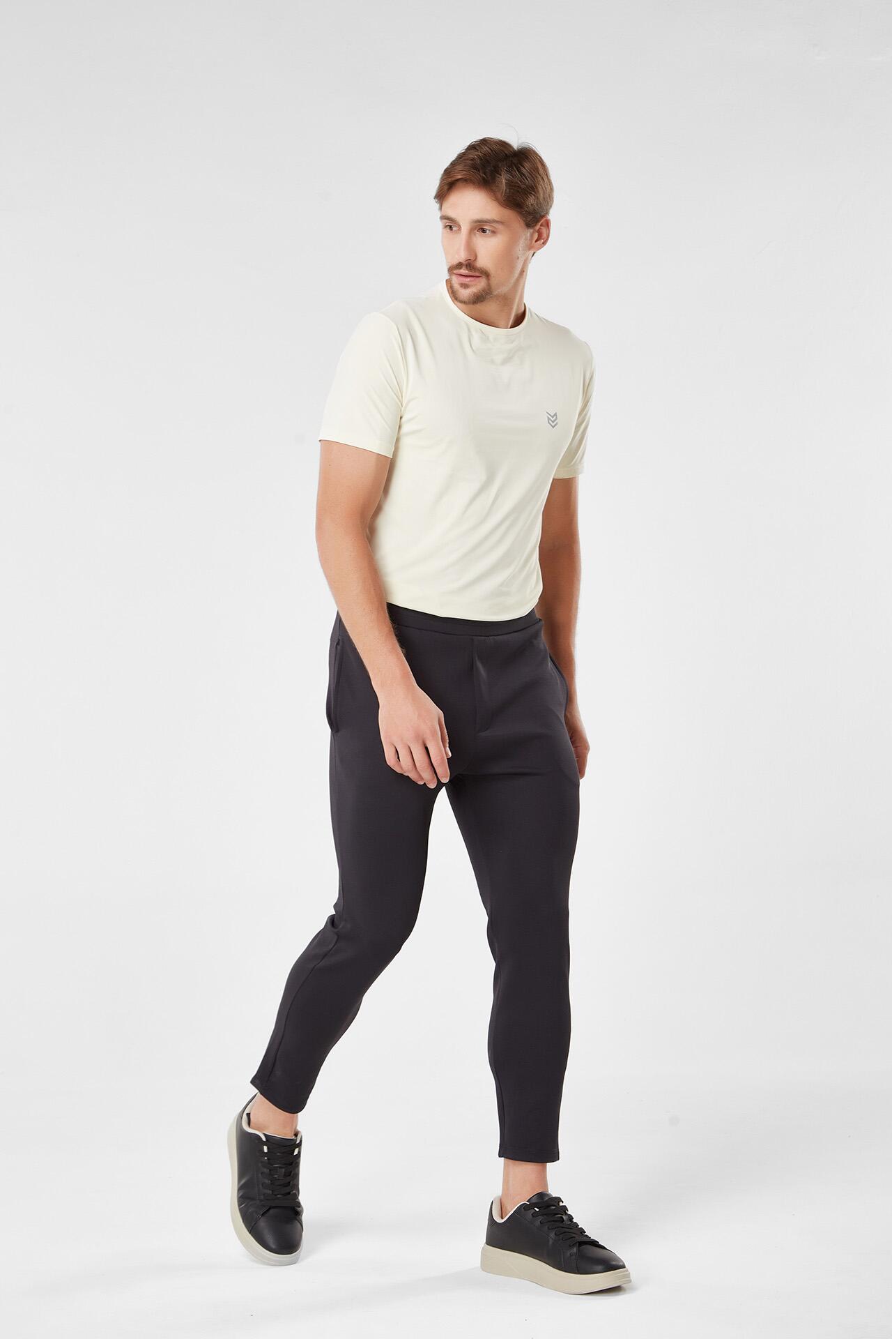 Camiseta Dry Fit Athleisure Off White