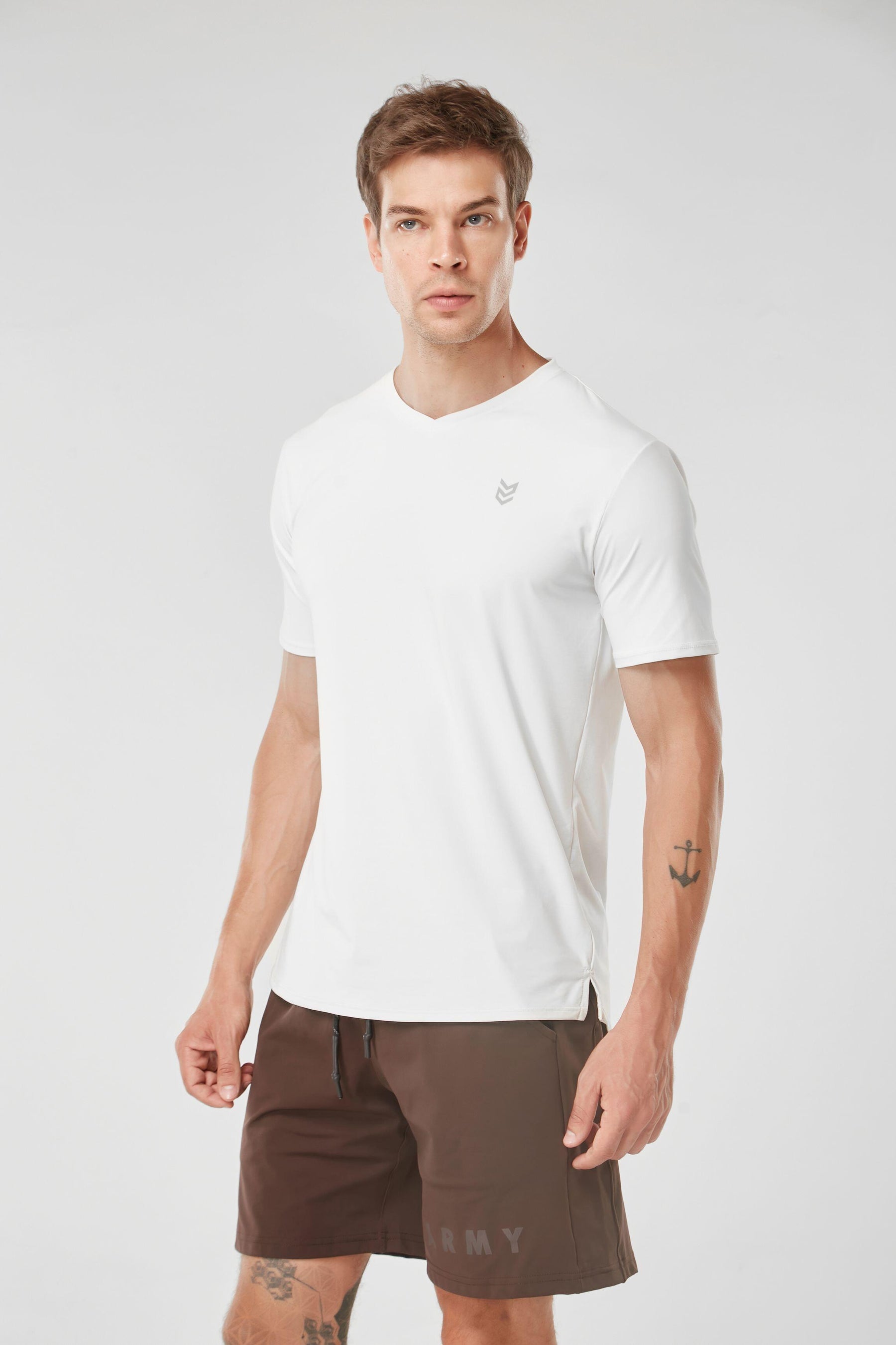 Camiseta Dry Fit Gola V Reflective