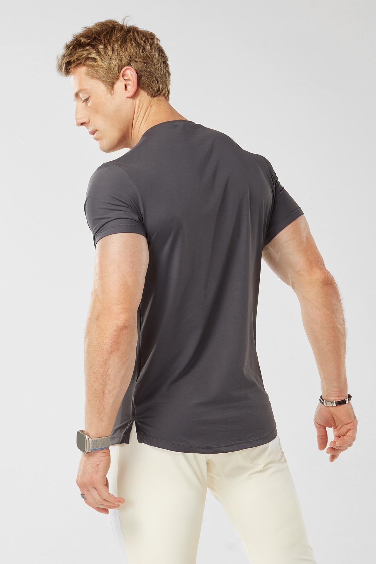 Camiseta Dry Fit Gola V Reflective