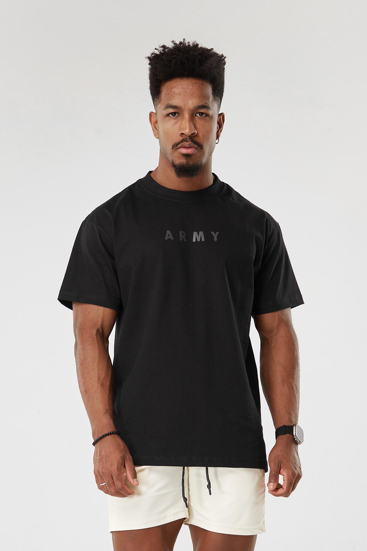 Camiseta Oversized Premium Armybr
