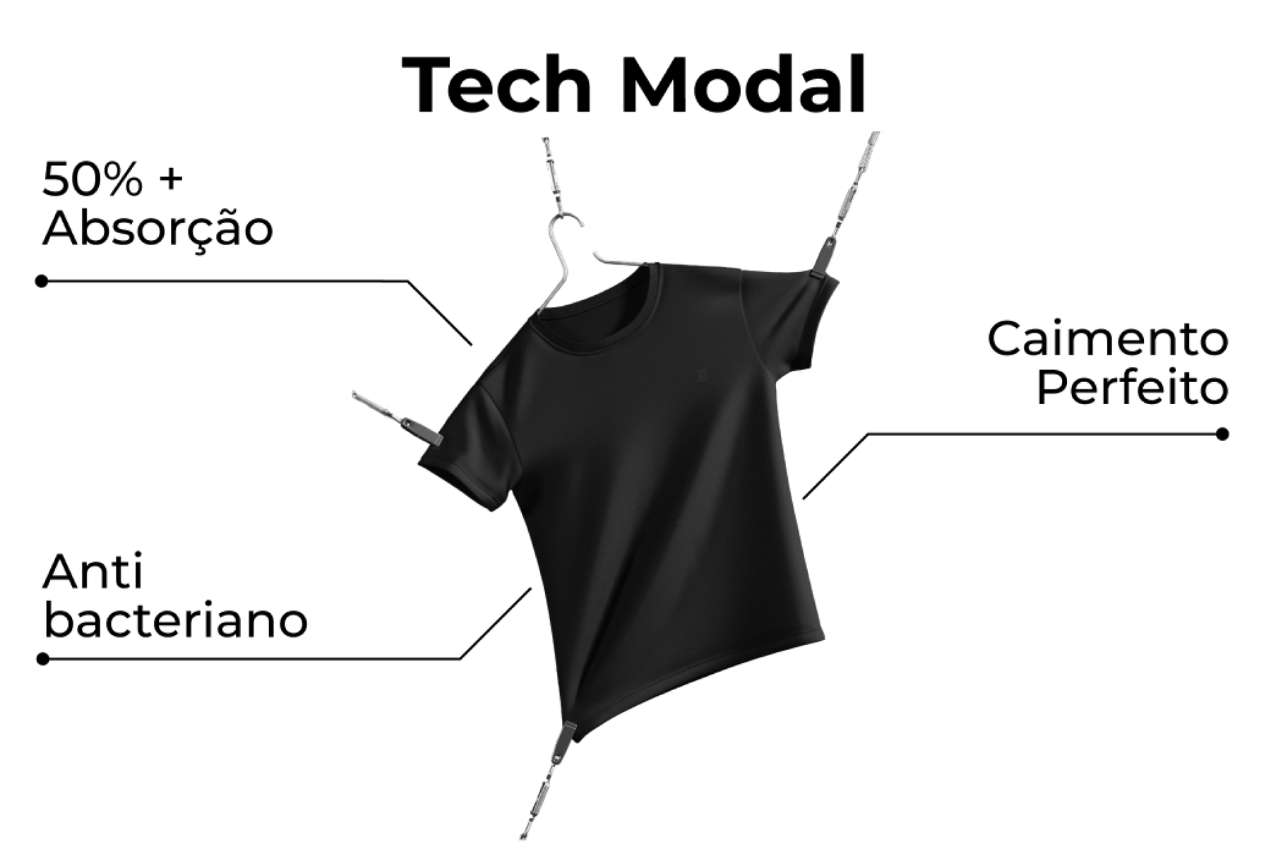 Camiseta Tech Modal Winter