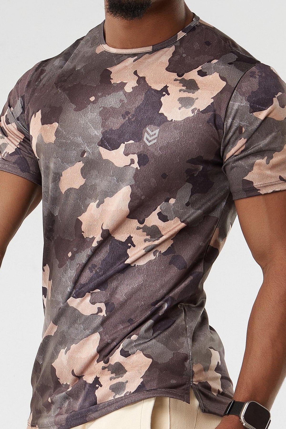 Camiseta Camo Soldier Earth Limited Edition®