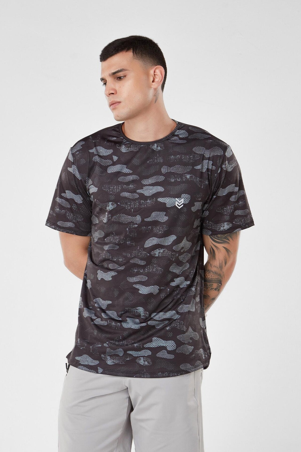 Camiseta Camo Soldier Marine 2.0