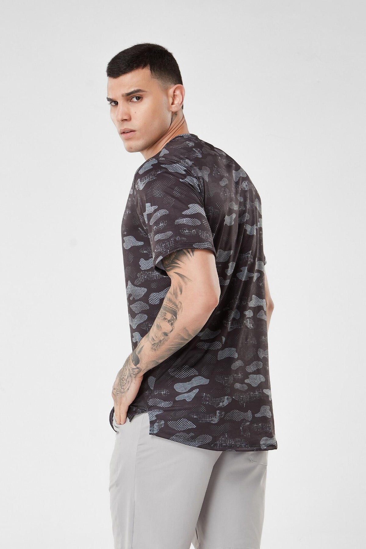Camiseta Camo Soldier Marine 2.0
