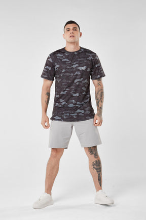 Camiseta Camo Soldier Marine 2.0