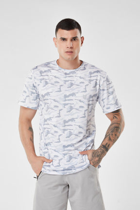 Camiseta Camo Soldier Snow
