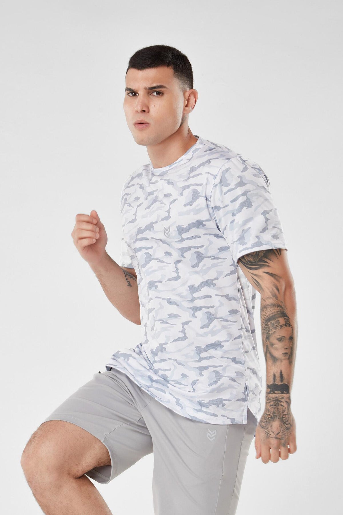 Camiseta Camo Soldier Snow