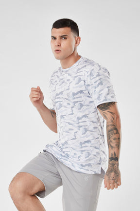Camiseta Camo Soldier Snow