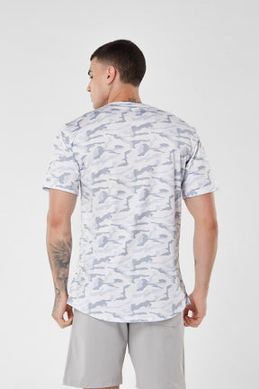 Camiseta Camo Soldier Snow