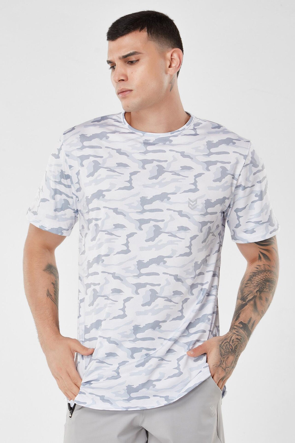 Camiseta Camo Soldier Snow