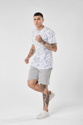 Camiseta Camo Soldier Snow