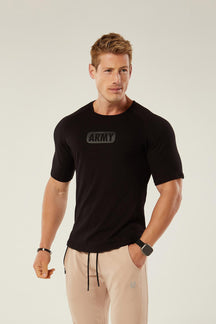 Camiseta Cotton Tag Army