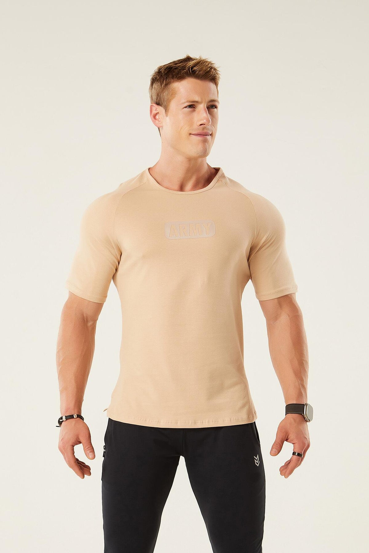 Camiseta Cotton Tag Army