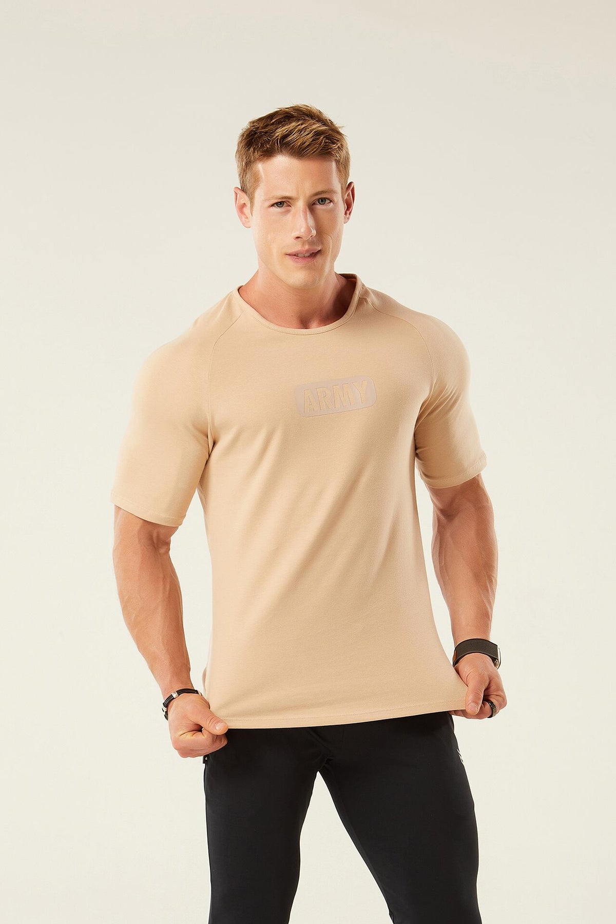 Camiseta Cotton Tag Army