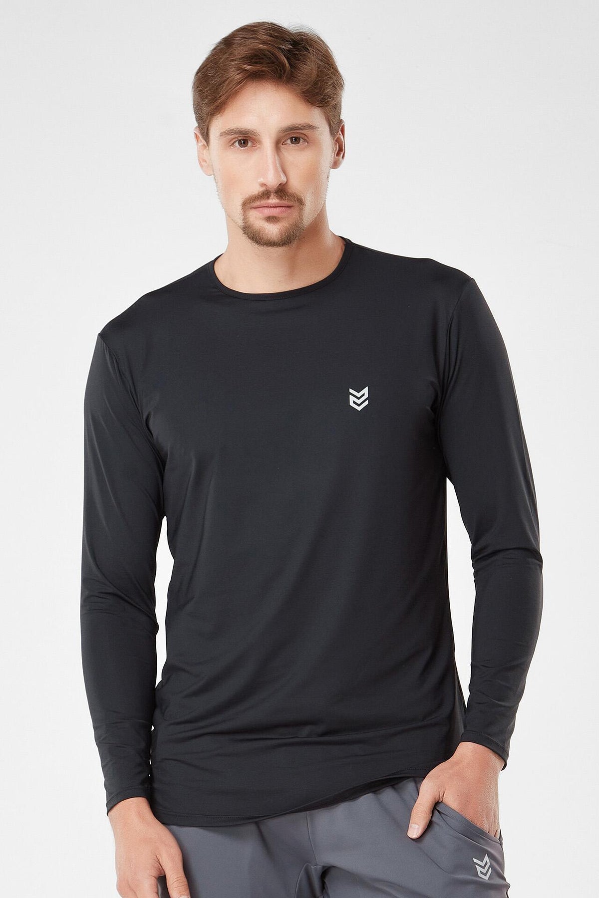 Camiseta Manga Longa Dry Fit