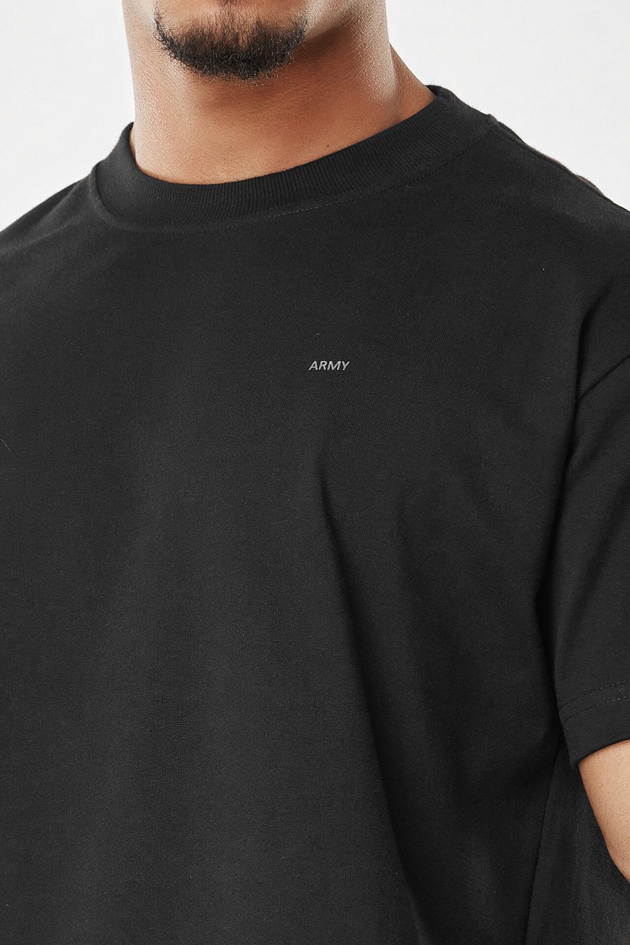 Camiseta Oversized Army Originals
