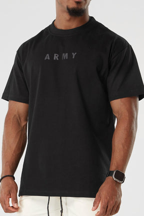 Camiseta Oversized Premium Armybr