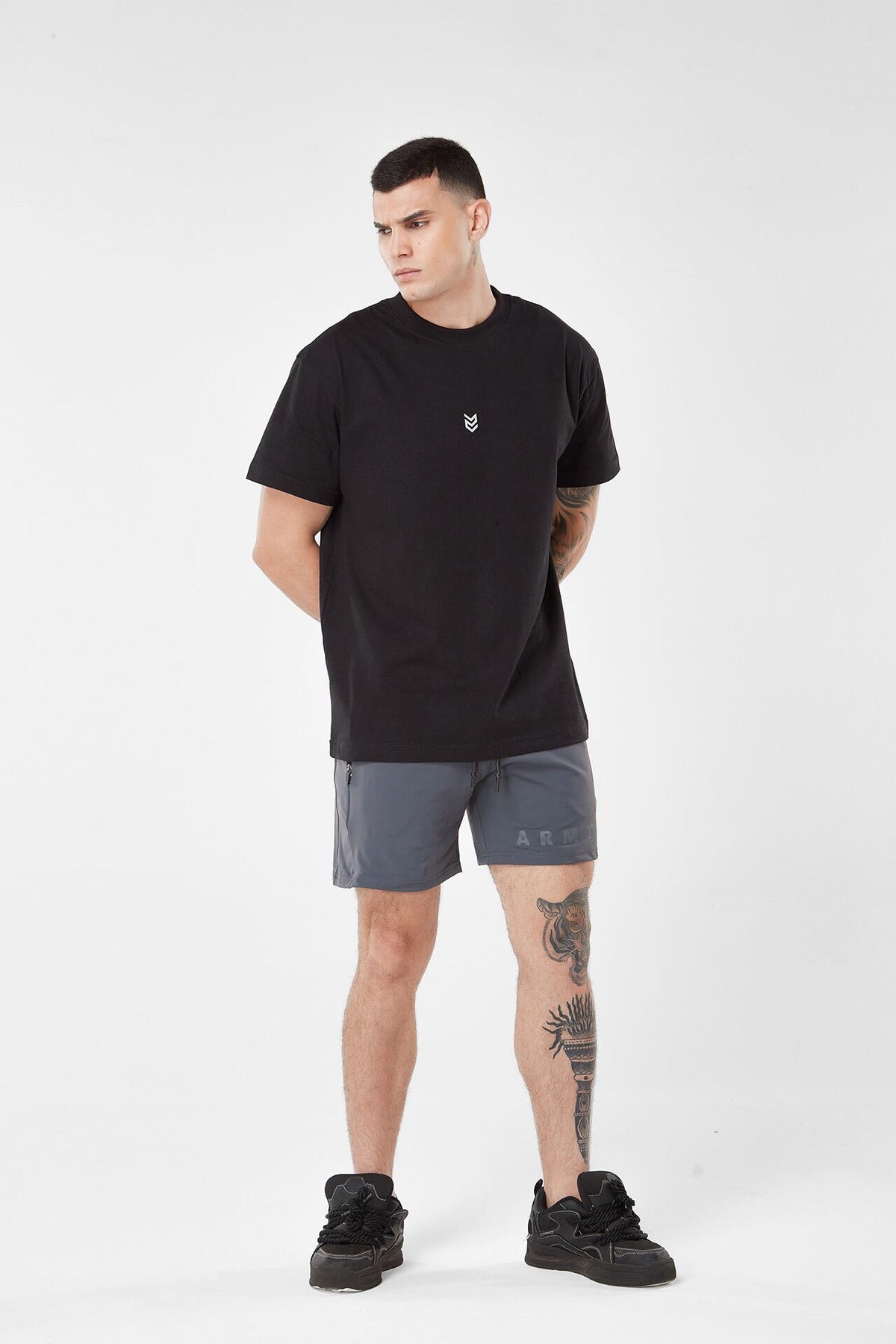 Camiseta Oversized Premium Reflective