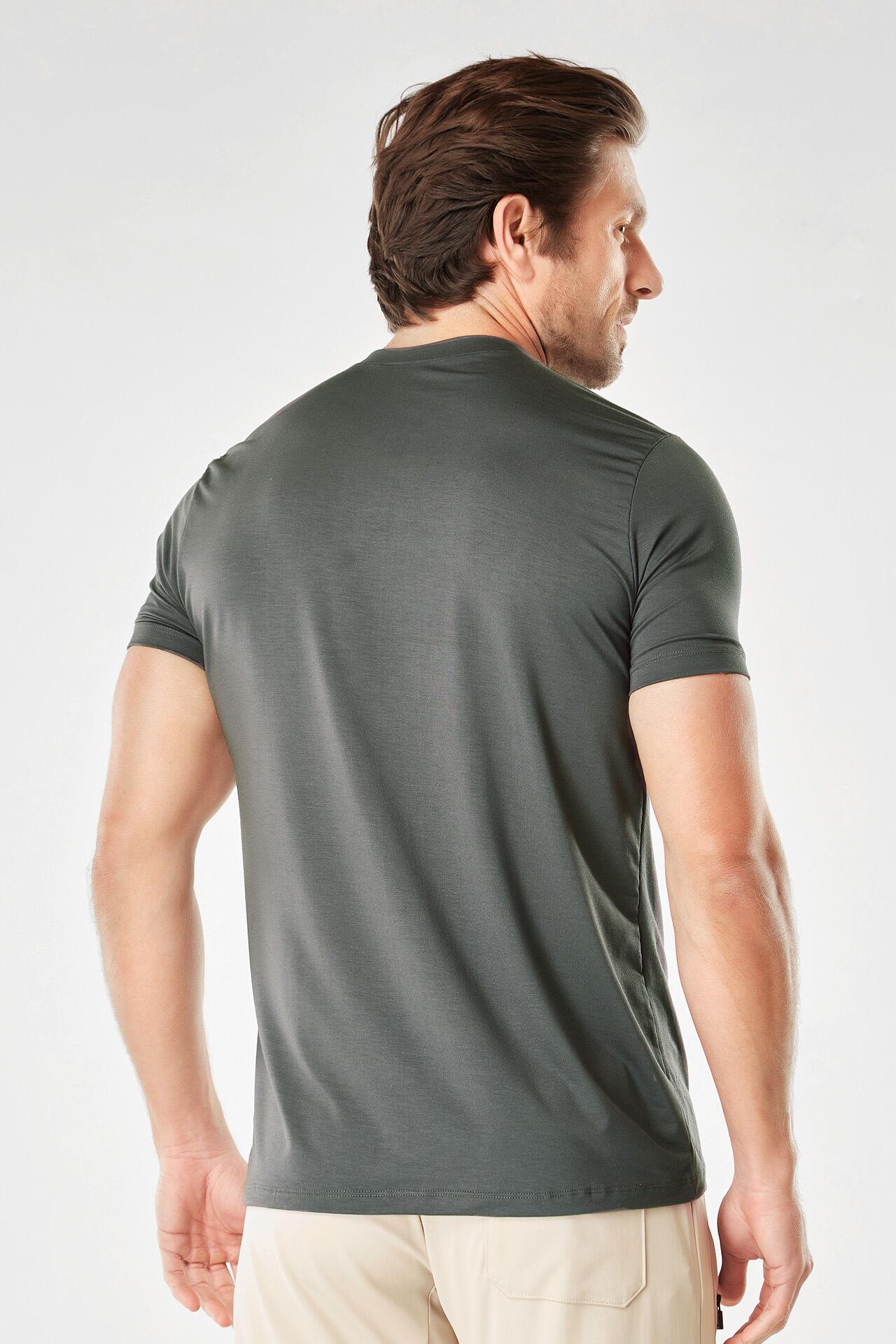 Camiseta Tech Modal Army