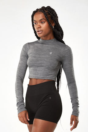 Cropped Manga Longa Dry PRO