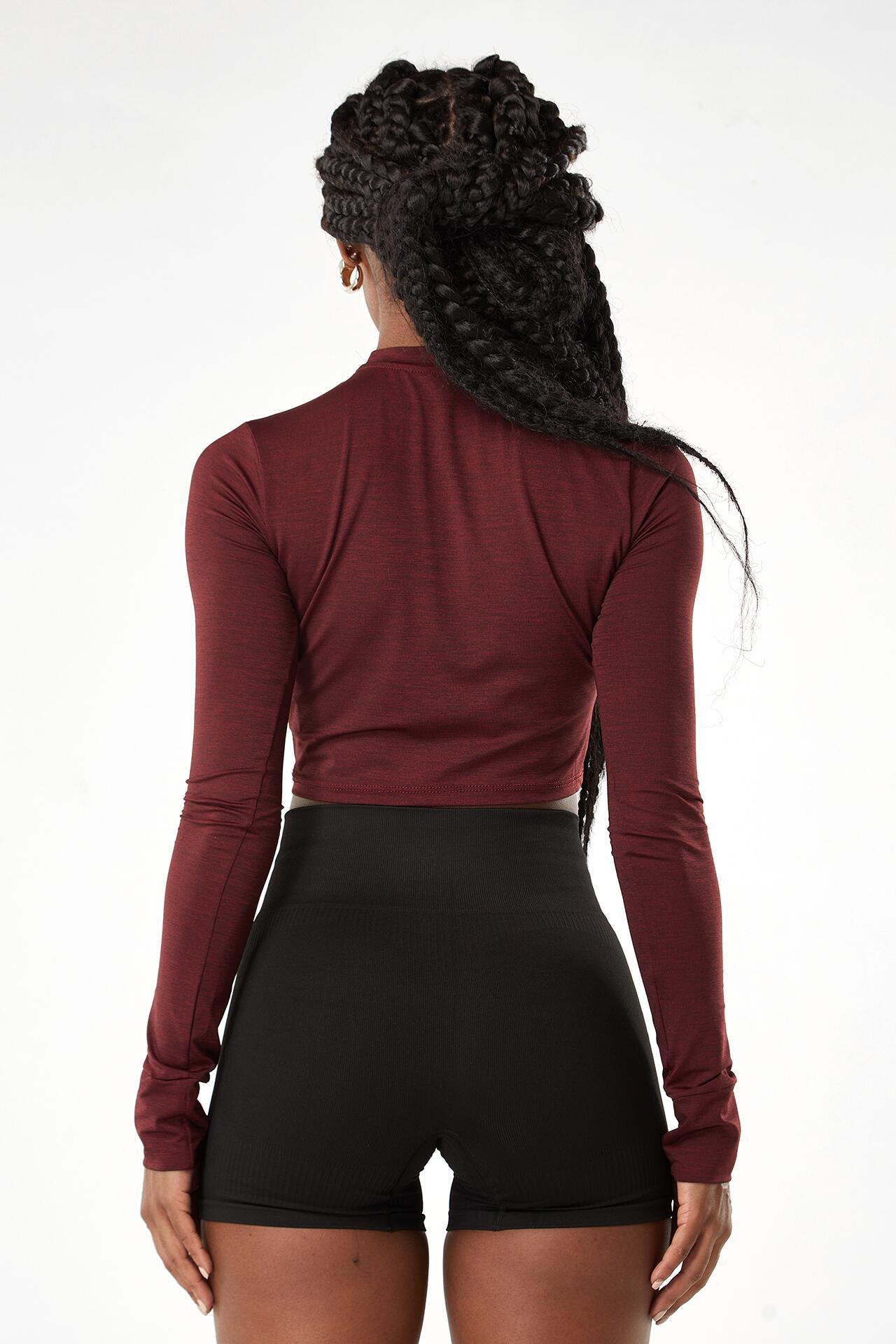 Cropped Manga Longa Dry PRO