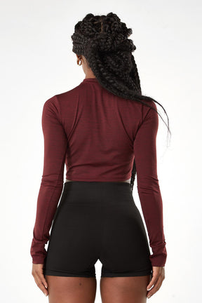 Cropped Manga Longa Dry PRO