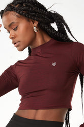 Cropped Manga Longa Dry PRO