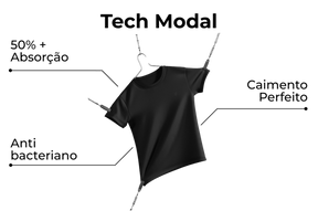 Camiseta Tech Modal Winter