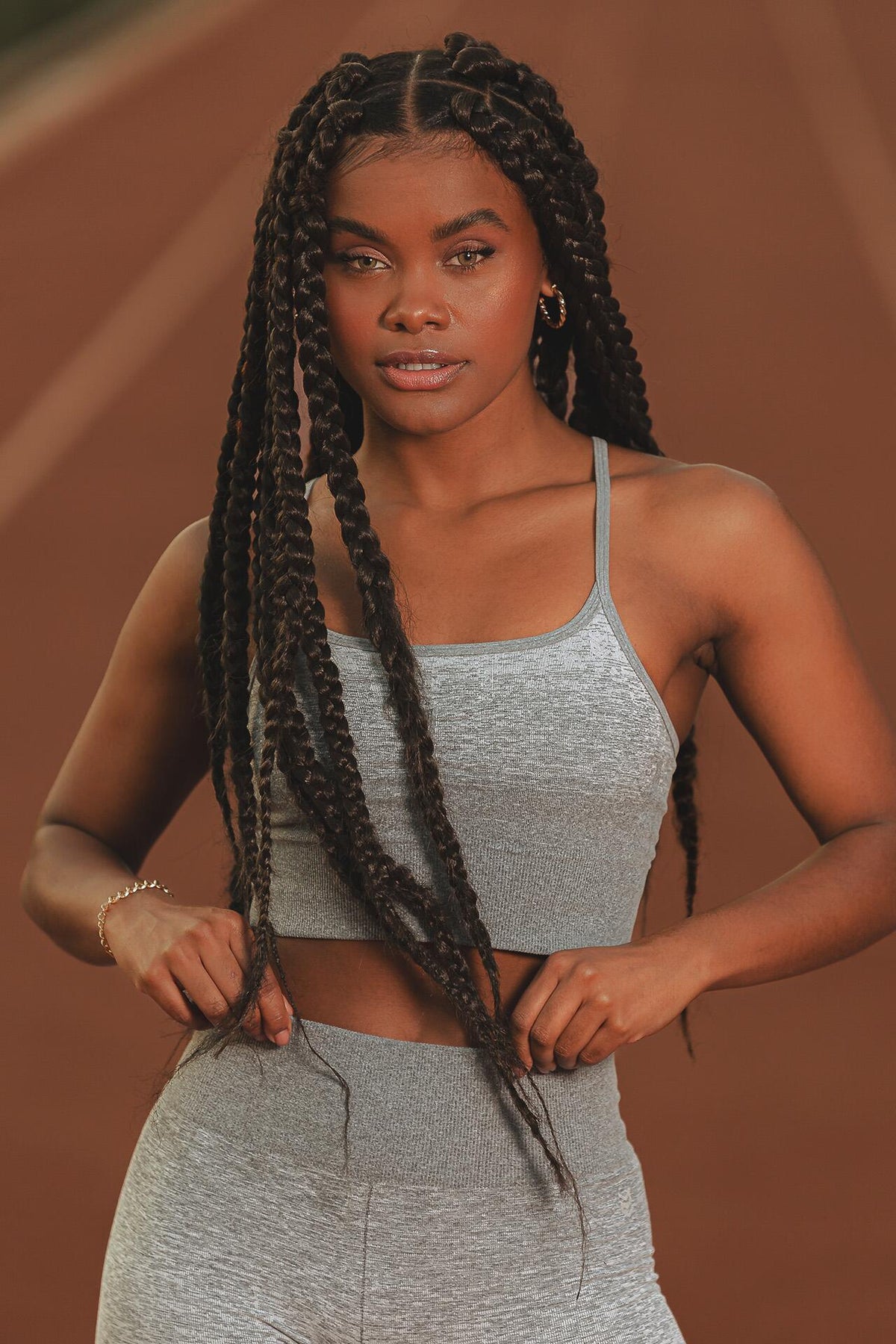 Top Seamless Mesh